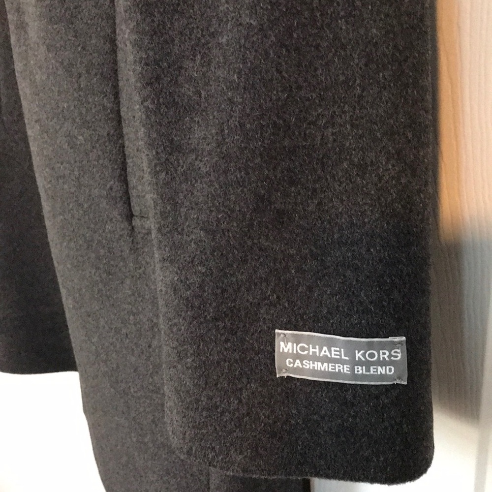 Michael Kors Mens Madison Luxury italian overcoat - Picture 2 of 5